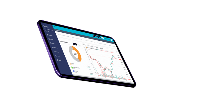 Tablet app for managing money recovery cases